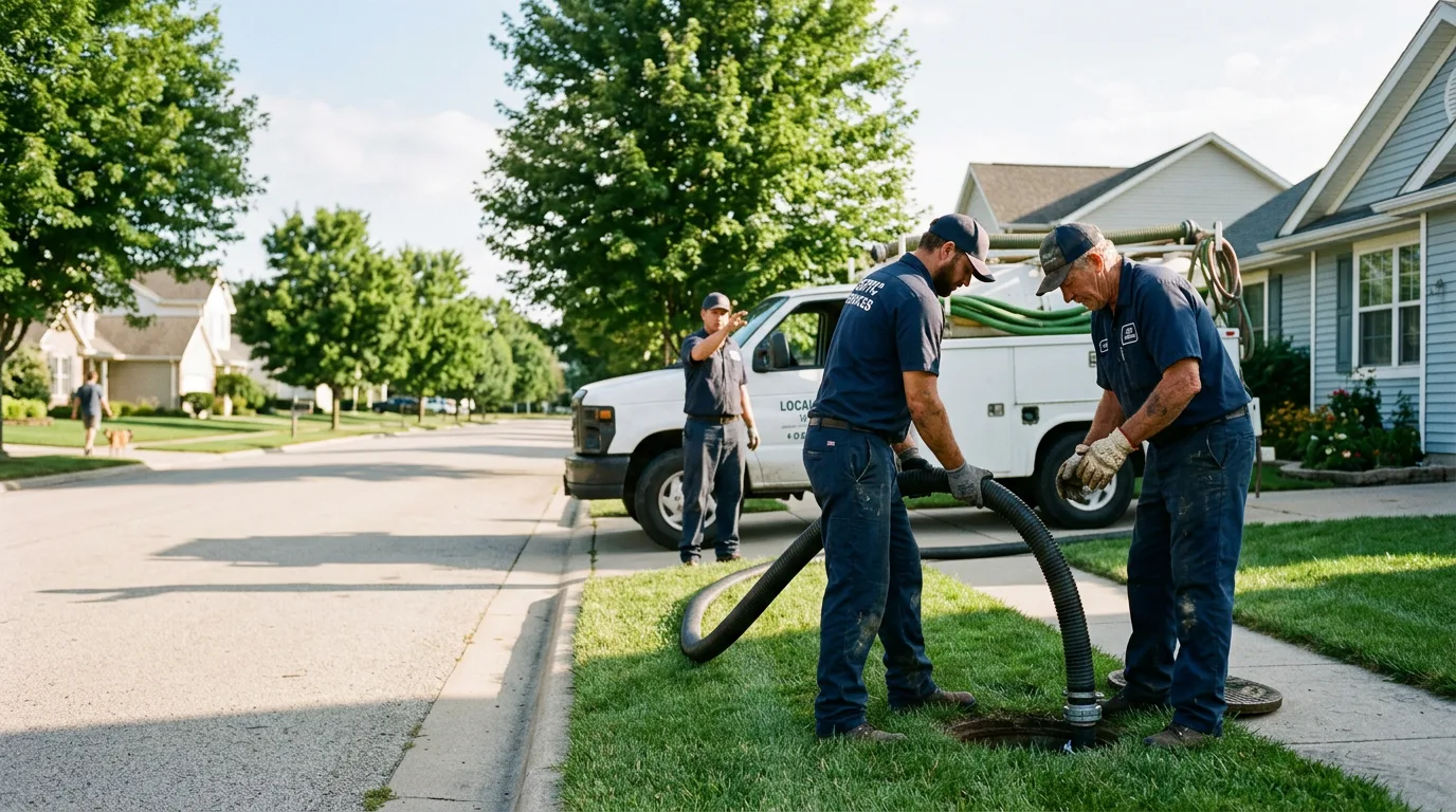 Grease Trap Pumping in Connelly Springs, NC